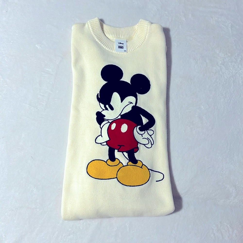Kith x Disney Mad Mickey XXL